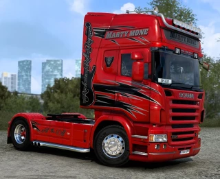 Scania RJL Marty Mone